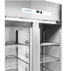 Armoire réfrigérée 2-portes GN 2/1, 1476 l, en acier inoxydable | FORGAST FG07014
