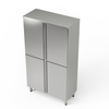 Armoire de stockage divisée 120x50x200 cm | FORGAST