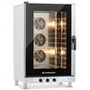 Four mixte à convection vapeur électrique 10 GN 1/1 ou 10 plaques 60x40 cm, 15,8 kW | FORGAST FG09520