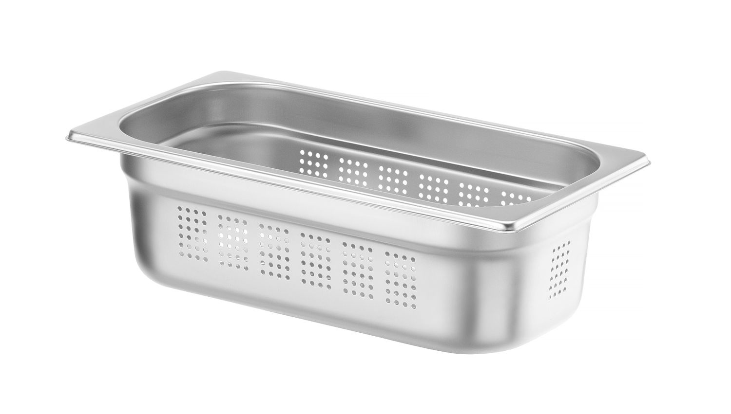 Récipient GN 1/3 prof. 10 cm perforé PROFI LINE | HENDI 802526