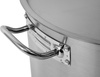 Casserole haute en acier inoxydable - cap. 71,6 l avec couvercle | YATO YG-00009