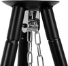 Gril suspendu avec foyer en acier, grille 46 cm | LUND 99903