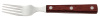 Fourchette à steak, FOREST - L. 19 cm | ARCOS 374710
