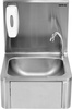 Lavabo à commande au genou pour les mains | YATO YG-10010