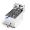 Friteuse électrique 1 cuve à haute puissance 10 l, 10,2 kW, 400 V | FORGAST FG09010