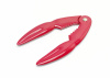 Pince pour homards et crabes, rouge, en aluminium | HENDI 403754