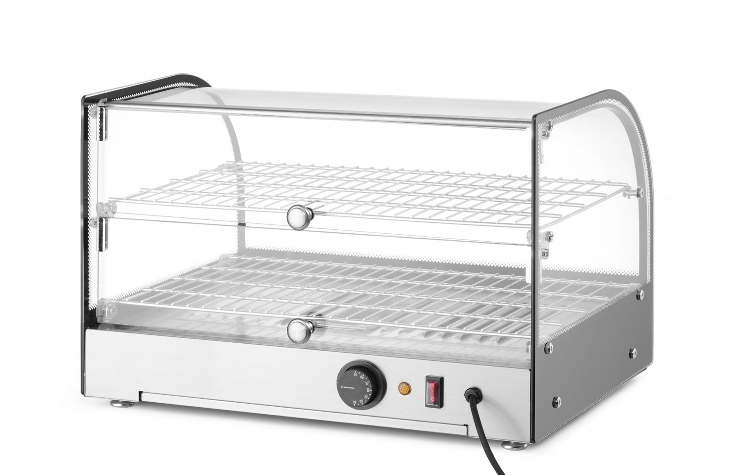 Vitrine chauffante, 0,5 kW, 230 V | HENDI 273999