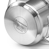 Casserole moyenne en acier inoxydable avec couvercle, 1,9 l, diamètre 16 cm | FORGAST FG02831