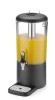 Distributeur de jus, UNIQ, conçu par Robert Bronwasser, 8L, noir, 318x216x(H)532mm | HENDI 425015