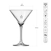 Verres à MARTINI 200, 200 ml, lot de 6 pièces | KROSNO GLASS F57D477017001010