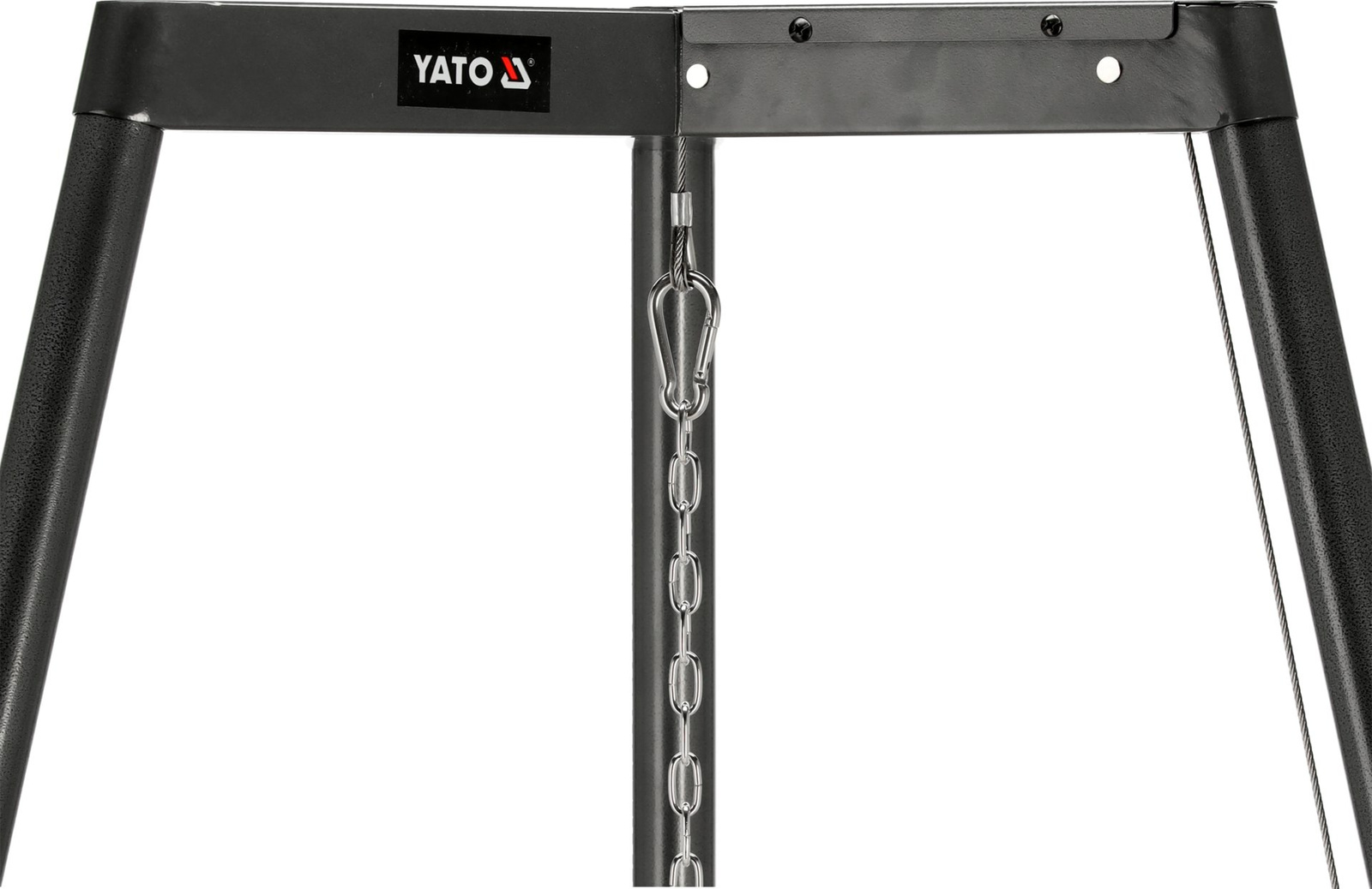 Gril suspendu sur trépied, grille 46 cm | LUND 99524