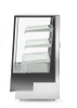 Vitrine réfrigérée à 3 étagères, 300 l, en acier inoxydable, LED | ARKTIC 233306