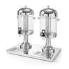 Distributeur de jus double 2x8 L | HENDI 425411