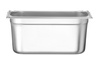 Bac GN 1/3 prof. 15 cm en acier inoxydable KITCHEN LINE | HENDI 806449