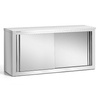 Armoire murale en acier inoxydable 120x40x60 cm | FORGAST FG15005