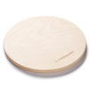 Planche en bois lisse ronde 25 cm | FORGAST FG12645