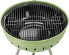 Grill à charbon, rond, ø 54 cm, vert | YATO YG-20303