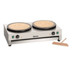 Crêpière électrique double 2x40 cm | BARTSCHER 104457