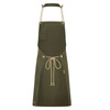 Tablier de cuisine New-Nature vert mousse | KARLOWSKY LS 40-79-Stck