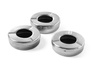 Cendrier avec couvercle - lot de 3 pcs | HENDI 440490