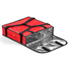 Sac isotherme pour pizza 45x45x12 cm | FORGAST FG02672