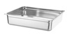 Bac GN 2/1 prof. 15 cm en acier inoxydable PROFI LINE | HENDI 801116