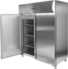 Armoire de congélation en inox 2-portes 1200 l | YATO YG-05221