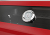 Gril à gaz ITAMI 4+1, 14,2 kW, rouge | YATO YG-20034
