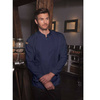 Veste de cuisine Green-Generation bleue homme | KARLOWSKY JM 35-83