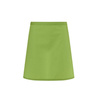 Tablier Basic 70 x 55 cm citron vert | KARLOWSKY BVS 2-81-Stck