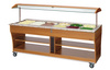 Chariot buffet chauffant 6x 1/1 GN | BARTSCHER 125624