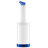 Distributeur barman bleu, 1 l, 26 cm | FORGAST FG03246