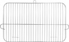 Gril au charbon sans couvercle, grille 53x33 cm | LUND 99911