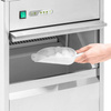 Machine à glaçons 20 kg/24 h, refroidie par air, capacité du réservoir 3,5 kg | FORGAST FG07520