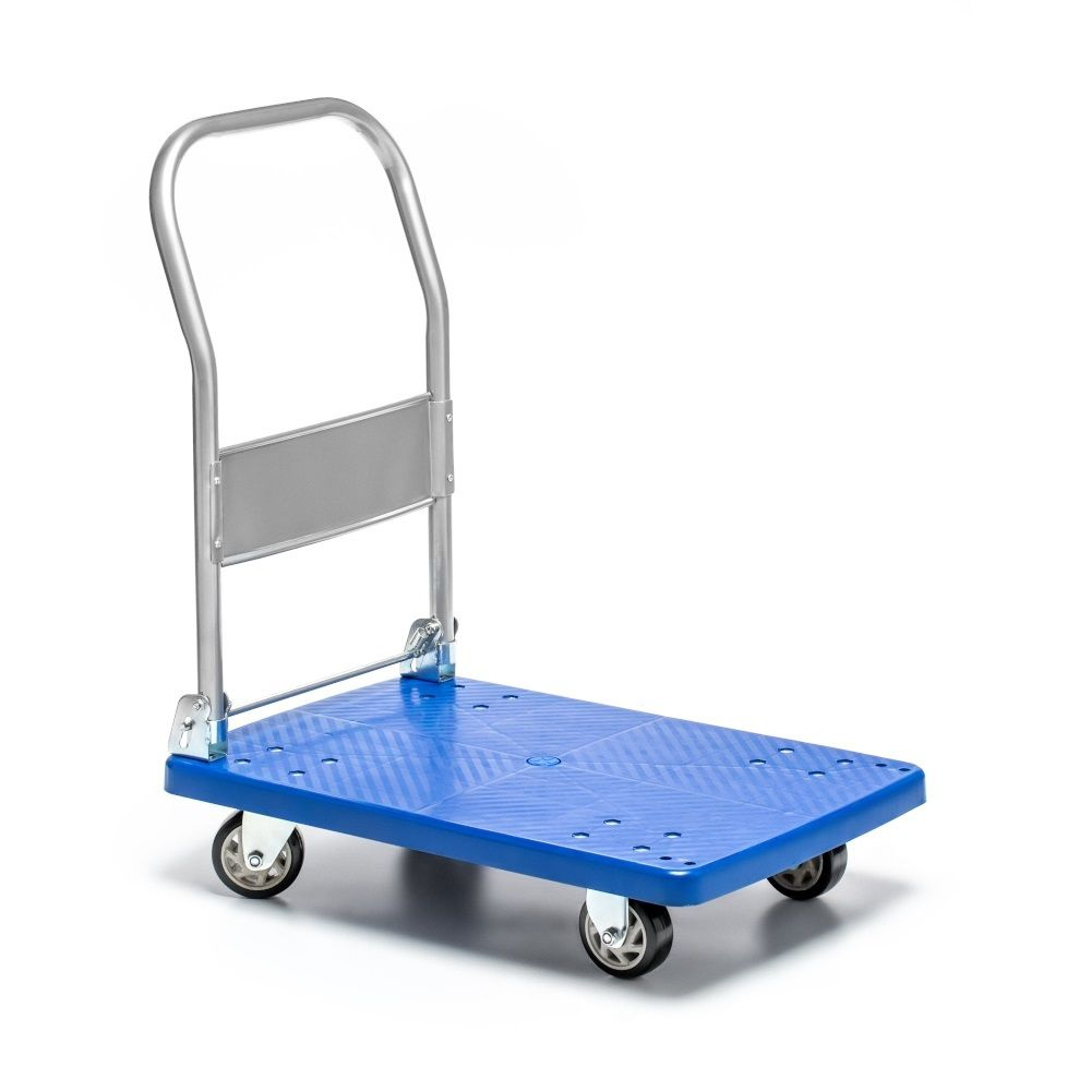 Chariot à plateforme en plastique | FORGAST FG01201