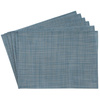 Set de table TIRA, PVC, bleu-beige, 45x33x0,1 cm | APS 60041