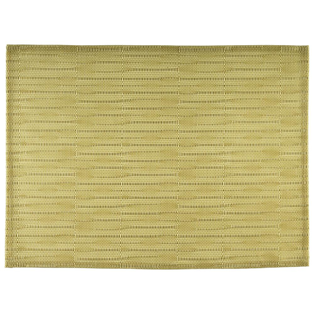 Set de table TIRA, PVC, couleur or, 45x33x0.1 cm | APS 60526