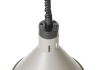 Lampe chauffante suspendue pour plats, conique, beige, 230V/250W | HENDI 273777