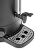 Cafetière noire à double paroi 13 L | FORGAST FG05604