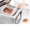 Sachets lisses pour emballage sous vide 20 x 14 cm - 100 pcs | FORGAST FG03402