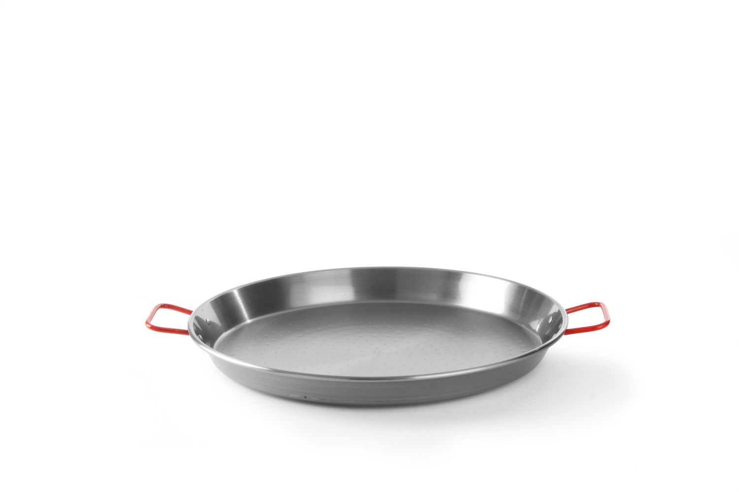 Poêle en acier Profi Line pour paella, 46 cm, 4 cm | HENDI 622308