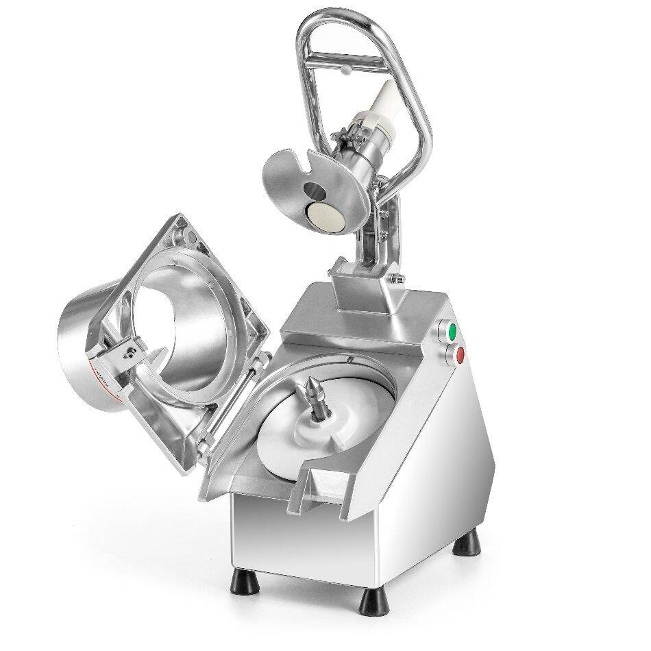 Hachoir électrique avec ensemble de 5 disques, capacité 100-400 kg/h, 0,75 kW, 230 V | FORGAST FG10115