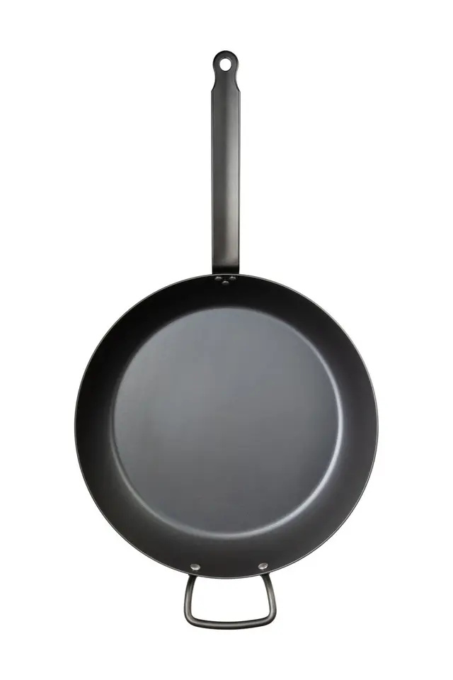 Poêle en acier au carbone, Ø 32 cm | HENDI 628058