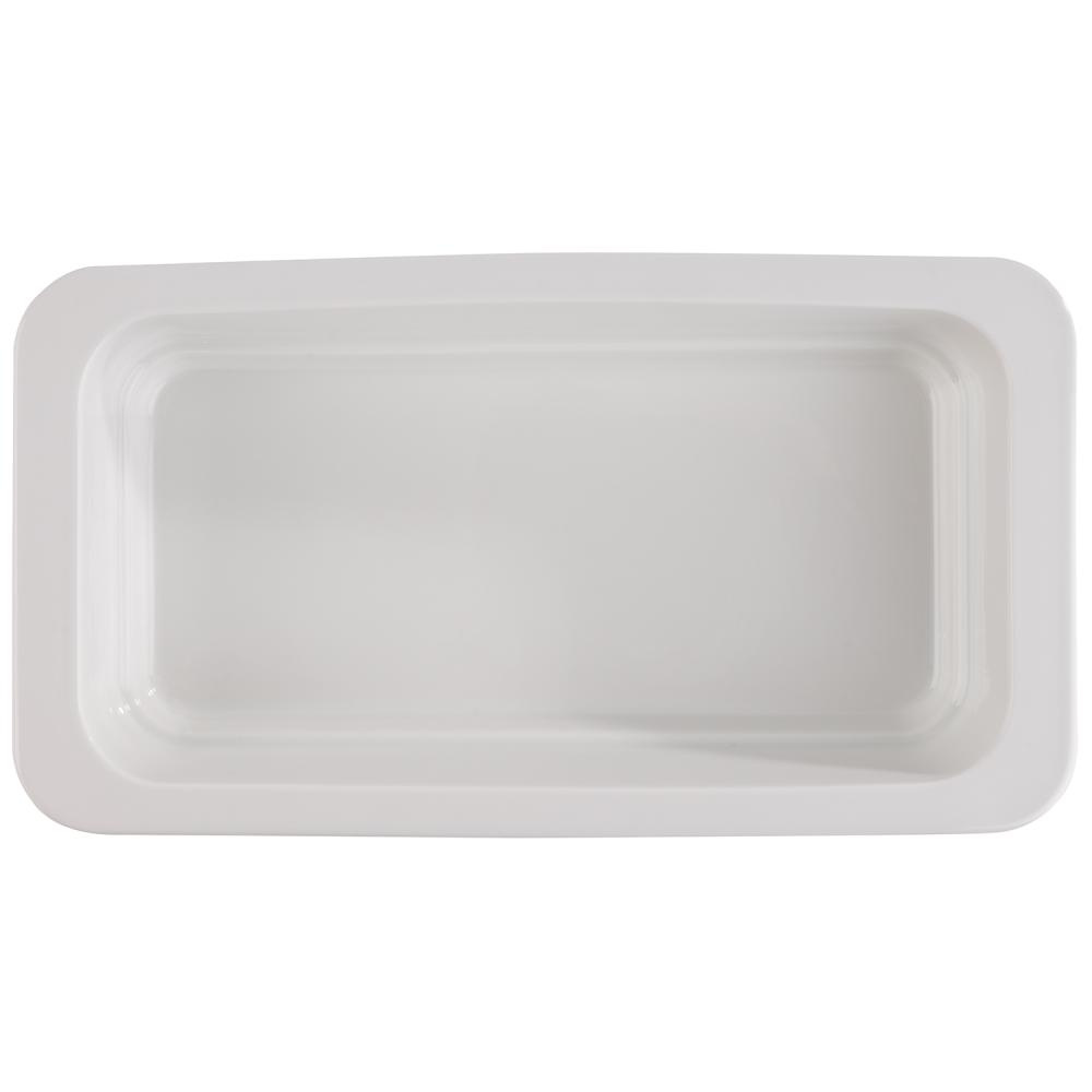 Récipient en porcelaine GN 1/3, 6,5 cm, blanc | APS 82300
