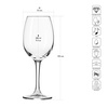 Verres à vin WINE 280, 280 ml, lot de 6 pièces | KROSNO GLASS F578281024028C20