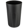 Gobelet réutilisable TO GO, haut, noir, 8.5x13.5 cm, 400 ml | APS 66913