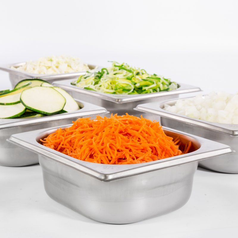Éminceur de légumes CA-31, 150-400 kg/h, 365 tr/min, 0,55 kW, 400 V | SAMMIC 1050701