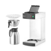 Cafetière filtre, 2 l, acier inoxydable, 1,4 kW | HENDI 211052