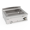 Bain-marie à gaz réglable GN 2/1 Tecno74 | TECNOINOX 713032