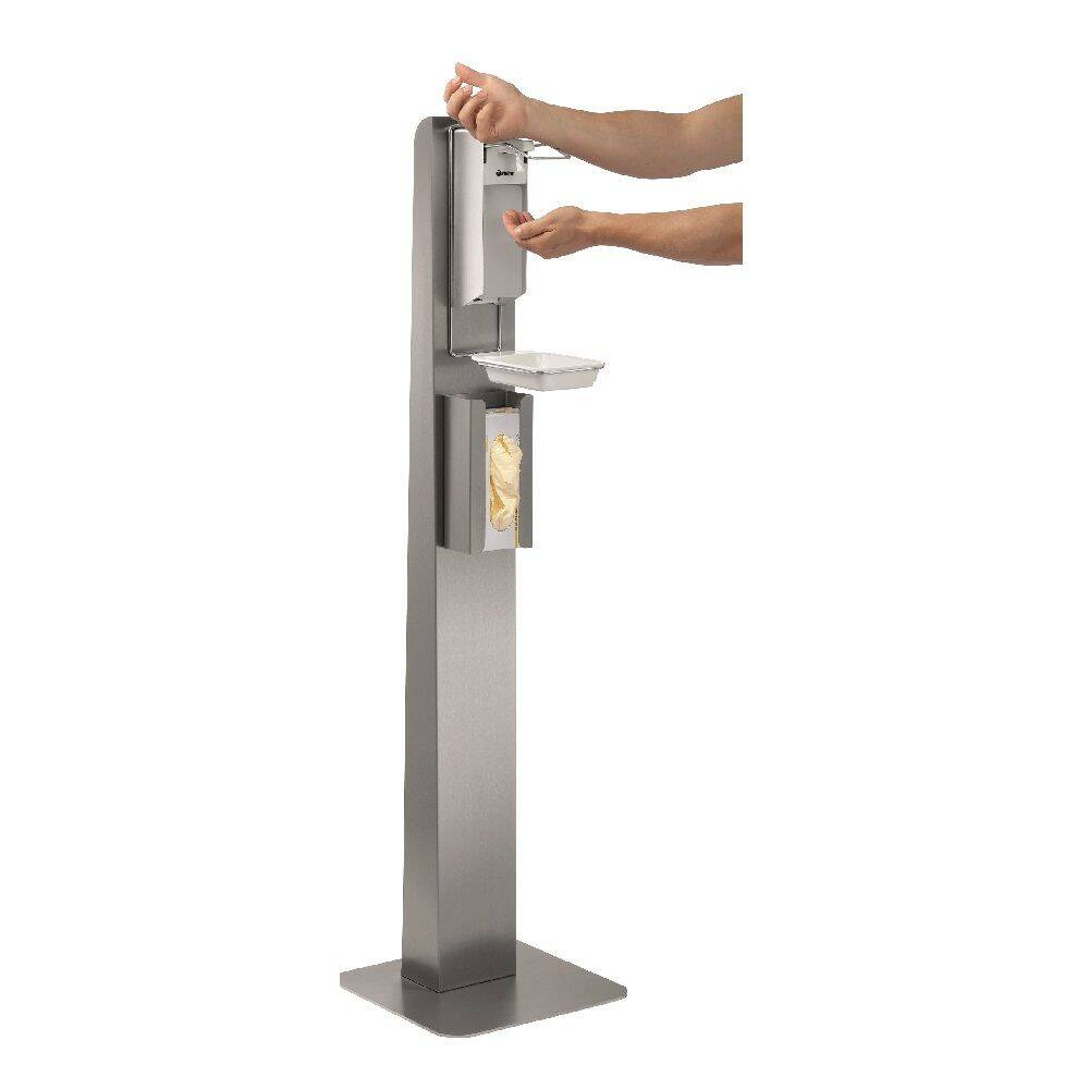 Słowo “Słupek higieniczny” po francusku to:
**Colonne hygiénique DH1 1460 | BARTSCHER 850021**